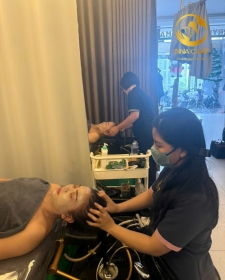 GỘI ĐẦU DƯỠNG SINH