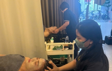 Học gội đầu dưỡng sinh uy tín TPHCM tại BINA CARE 