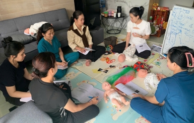 Trung tâm đào tạo chăm sóc mẹ và bé TPHCM uy tín