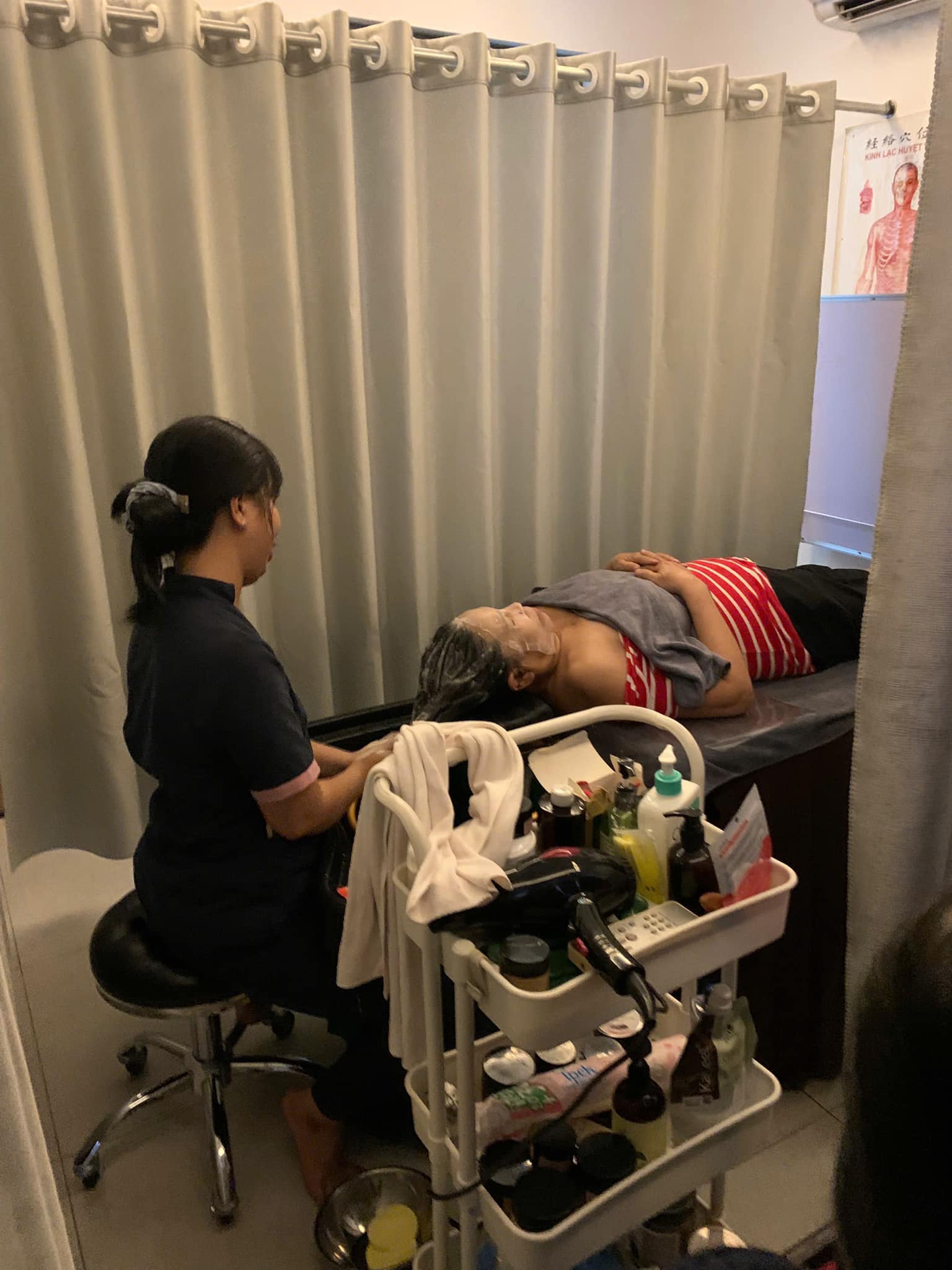 Đào tạo gội đầu dưỡng sinh TPHCM