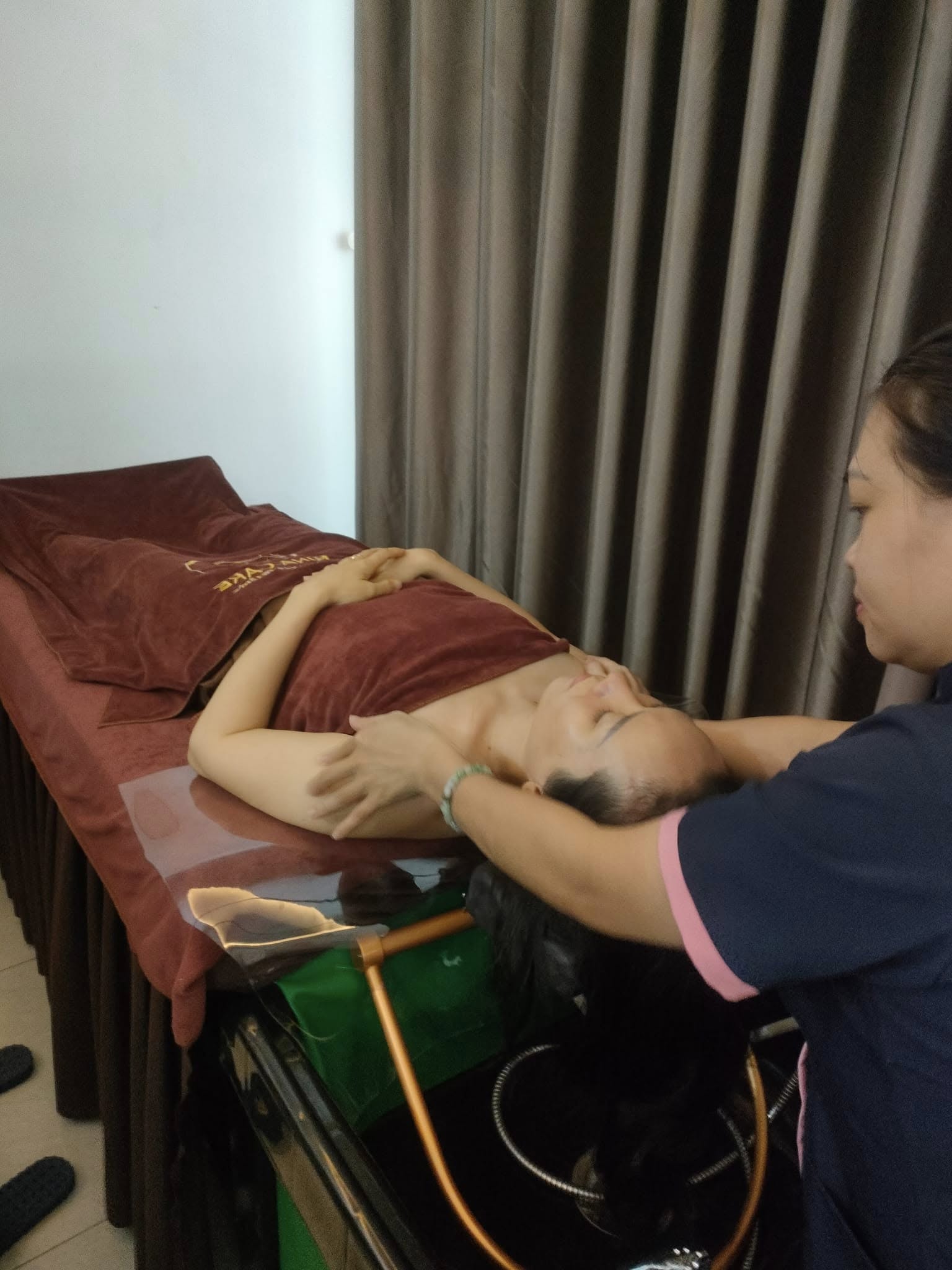 Đào tạo gội đầu dưỡng sinh TPHCM