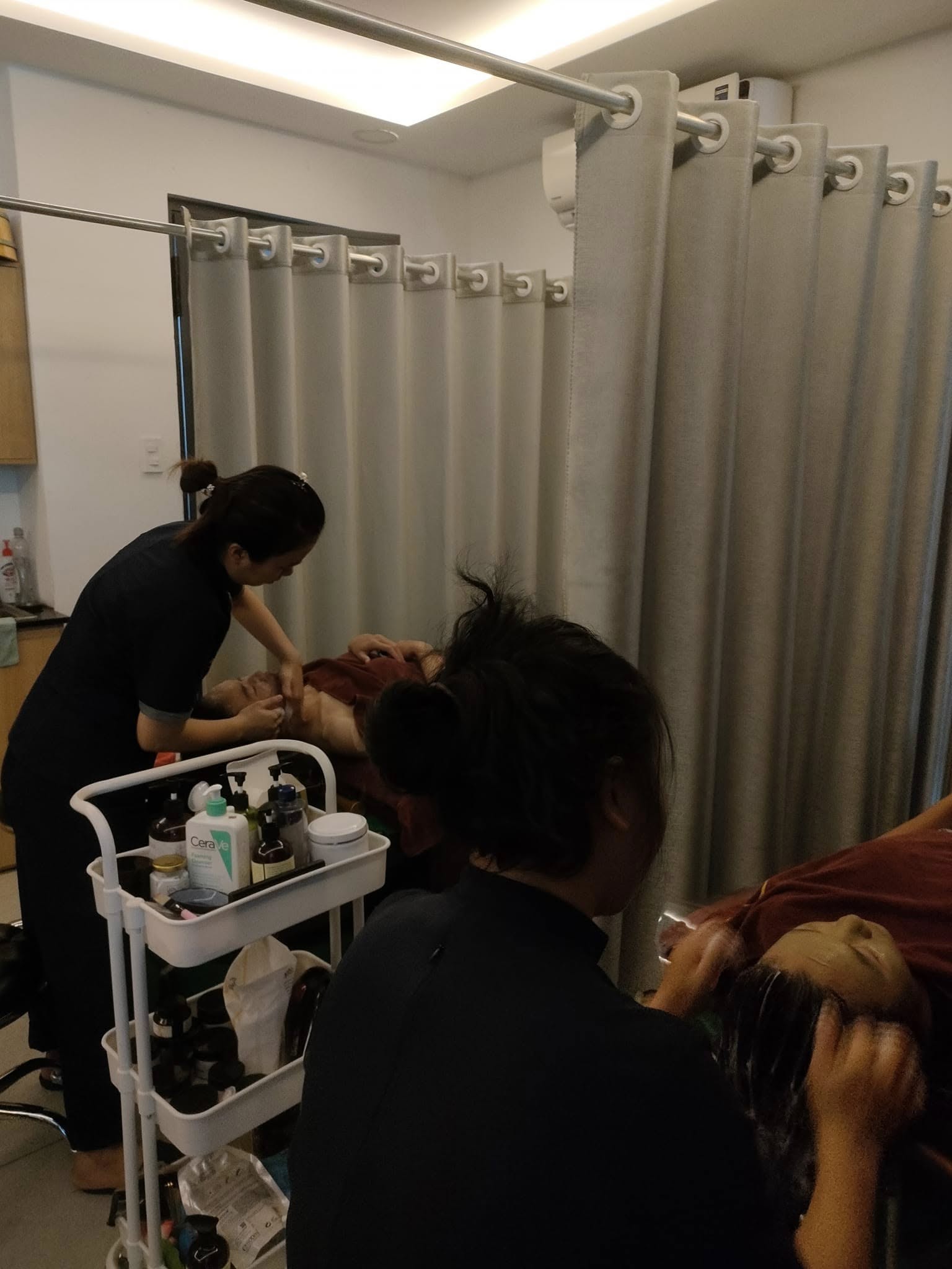 Đào tạo gội đầu dưỡng sinh TPHCM