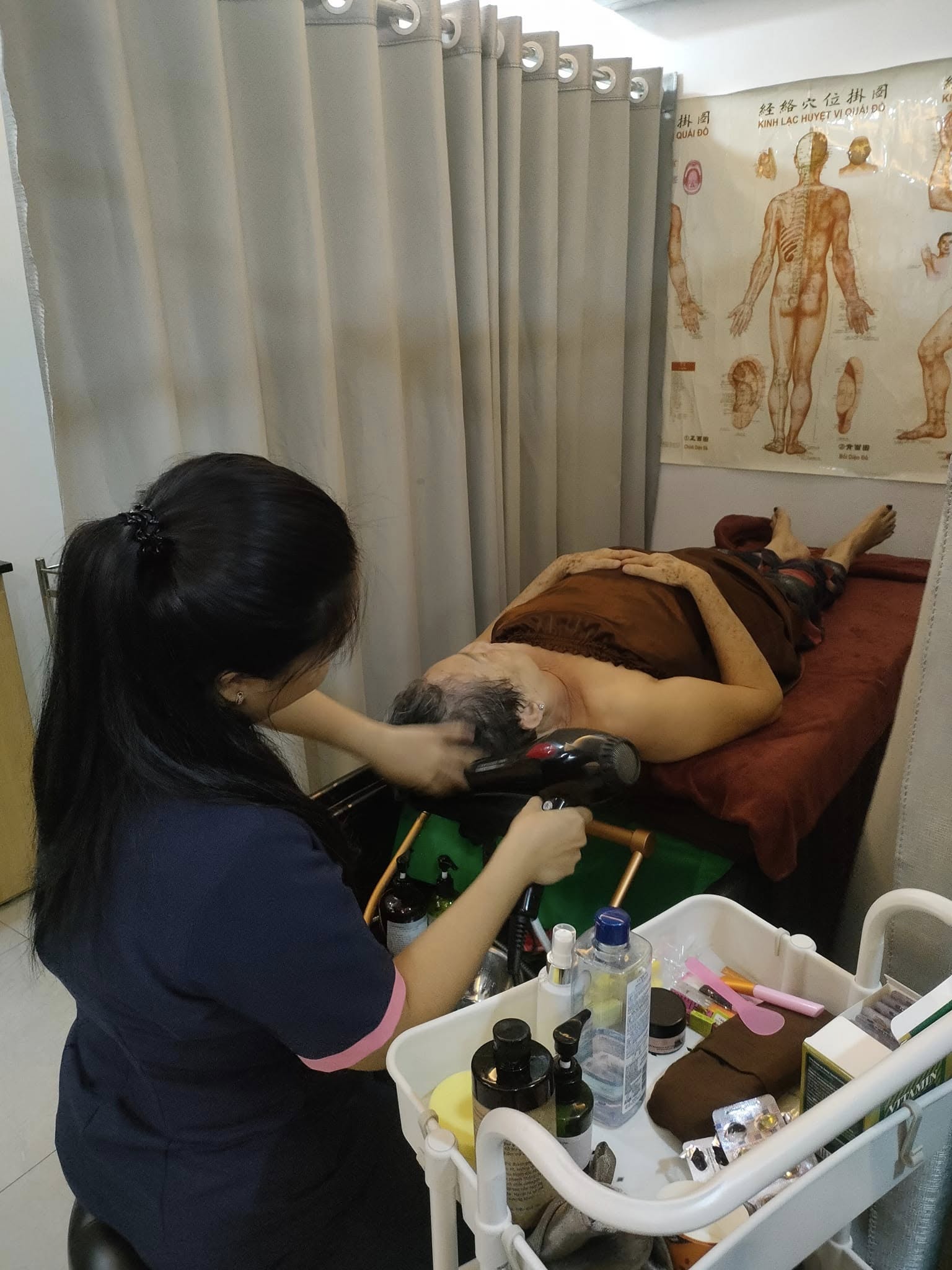 Đào tạo gội đầu dưỡng sinh TPHCM