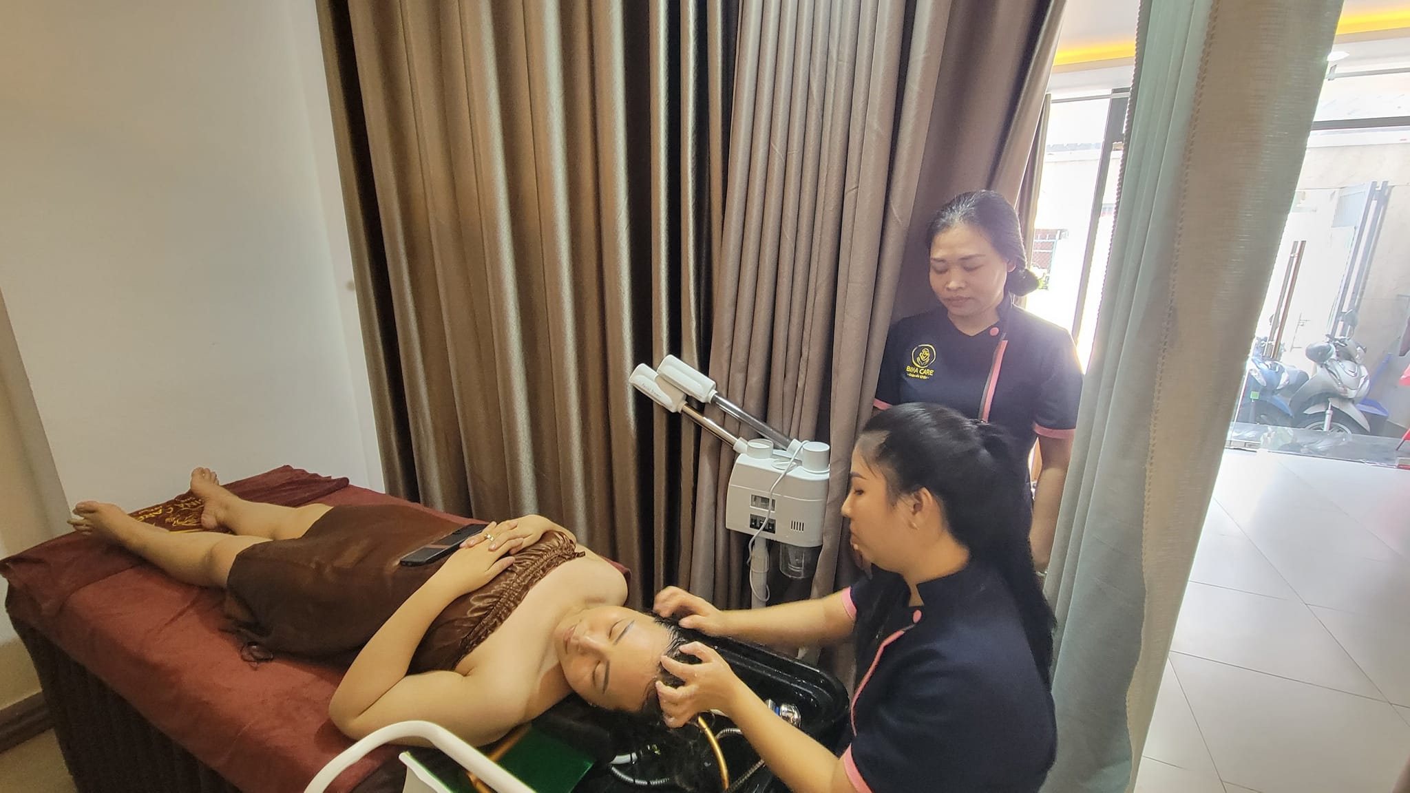 Đào tạo gội đầu dưỡng sinh TPHCM