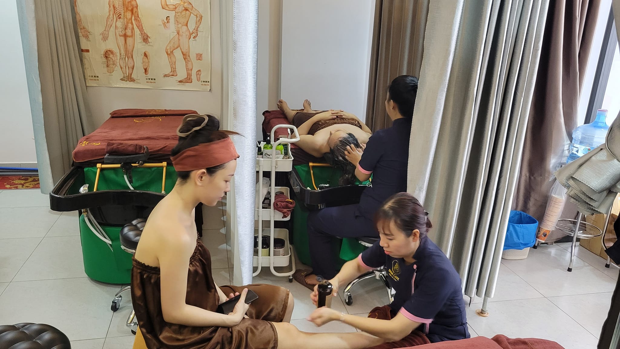 Đào tạo gội đầu dưỡng sinh TPHCM