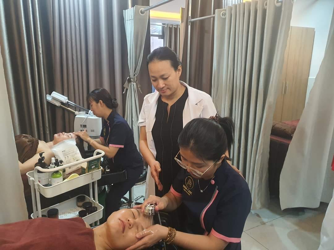 Đào tạo gội đầu dưỡng sinh TPHCM