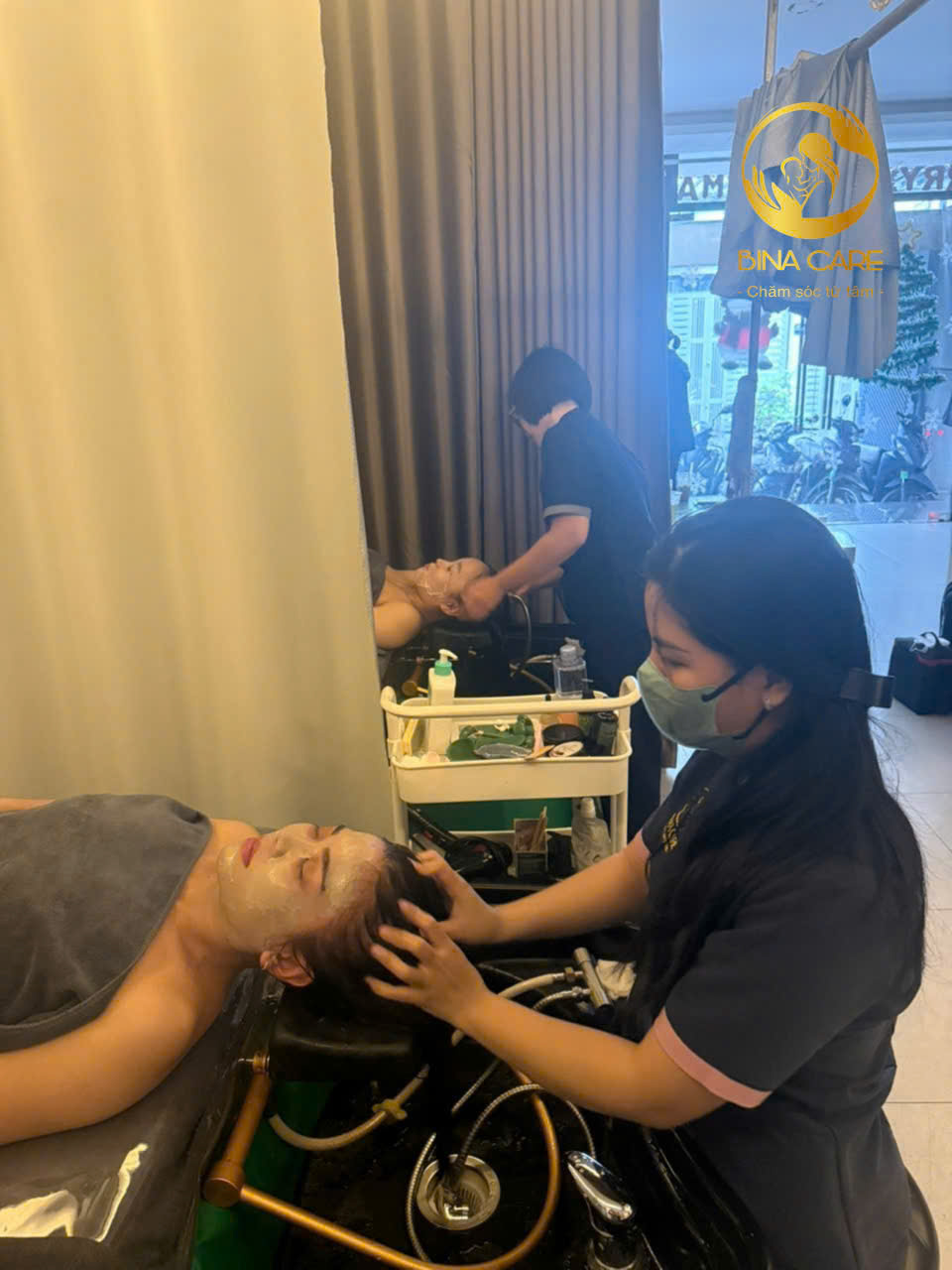 Đào tạo gội đầu dưỡng sinh TPHCM