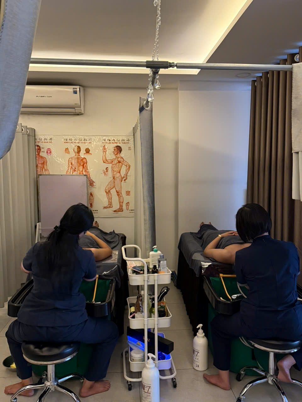 học gội đầu dưỡng sinh uy tín tphcm