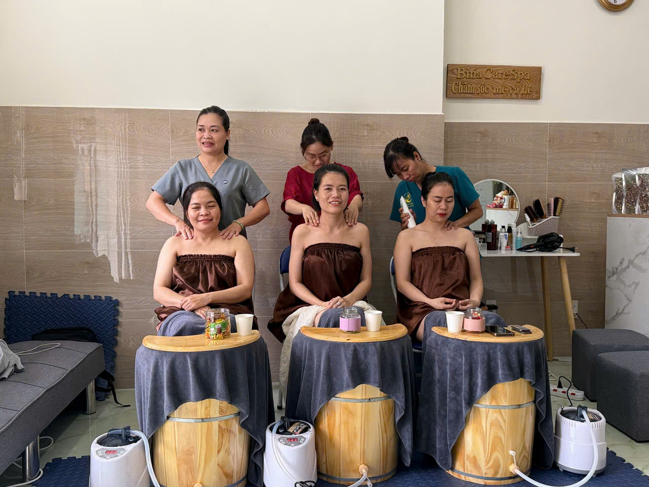 đào tạo chăm sóc mẹ và bé tphcm