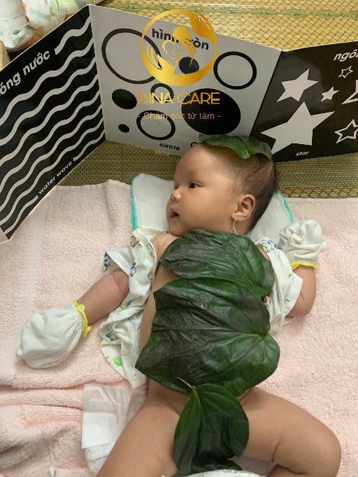 khoá học tắm bé sau sinh tphcm