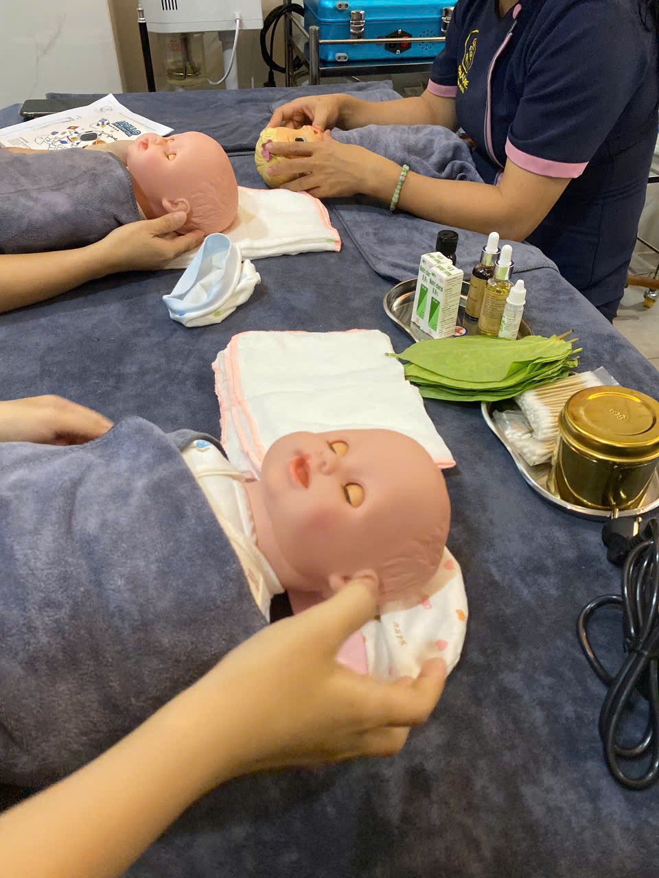 đào tạo chăm sóc bé sau sinh tphcm