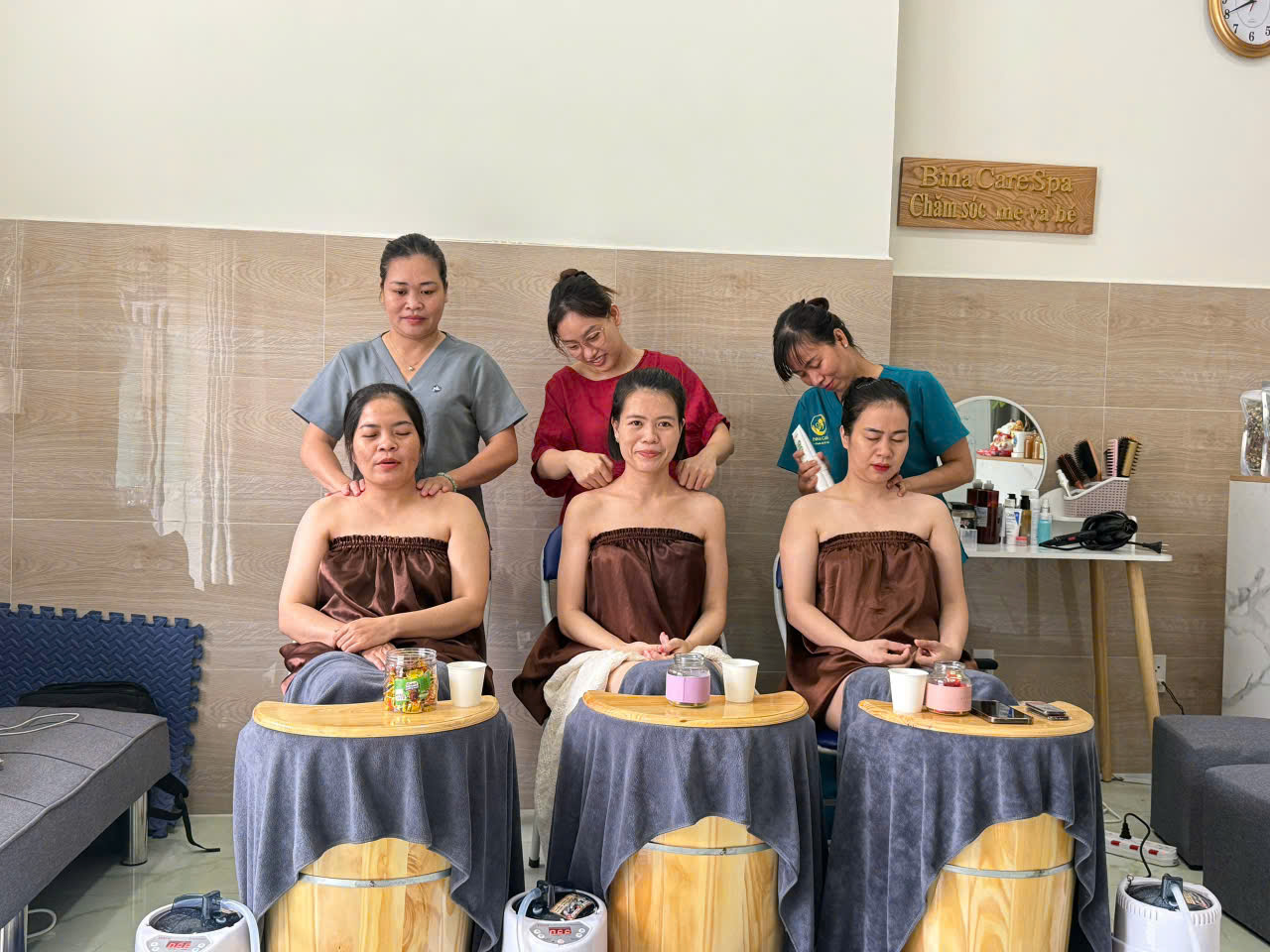 khóa học chăm sóc mẹ và bé tphcm
