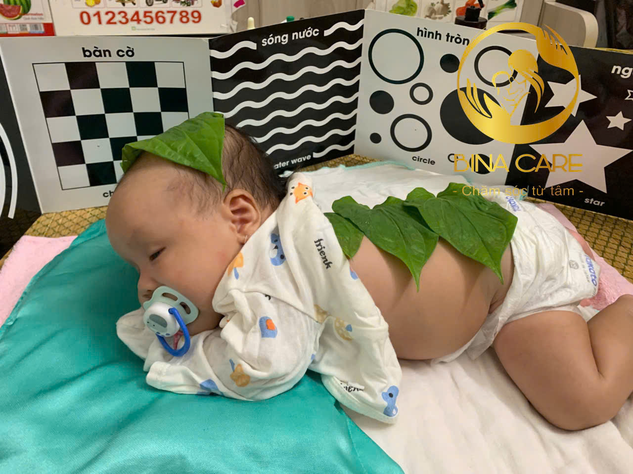 dịch vụ tắm bé